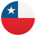 🇨🇱 flag: Chile display on JoyPixels